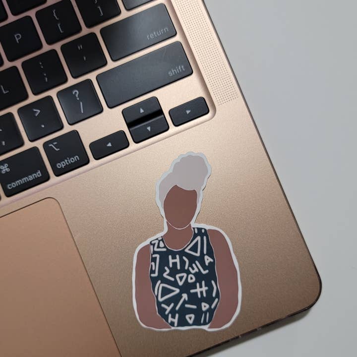 SEWNPRESS - Wholesale Sticker - Melanin Doula1