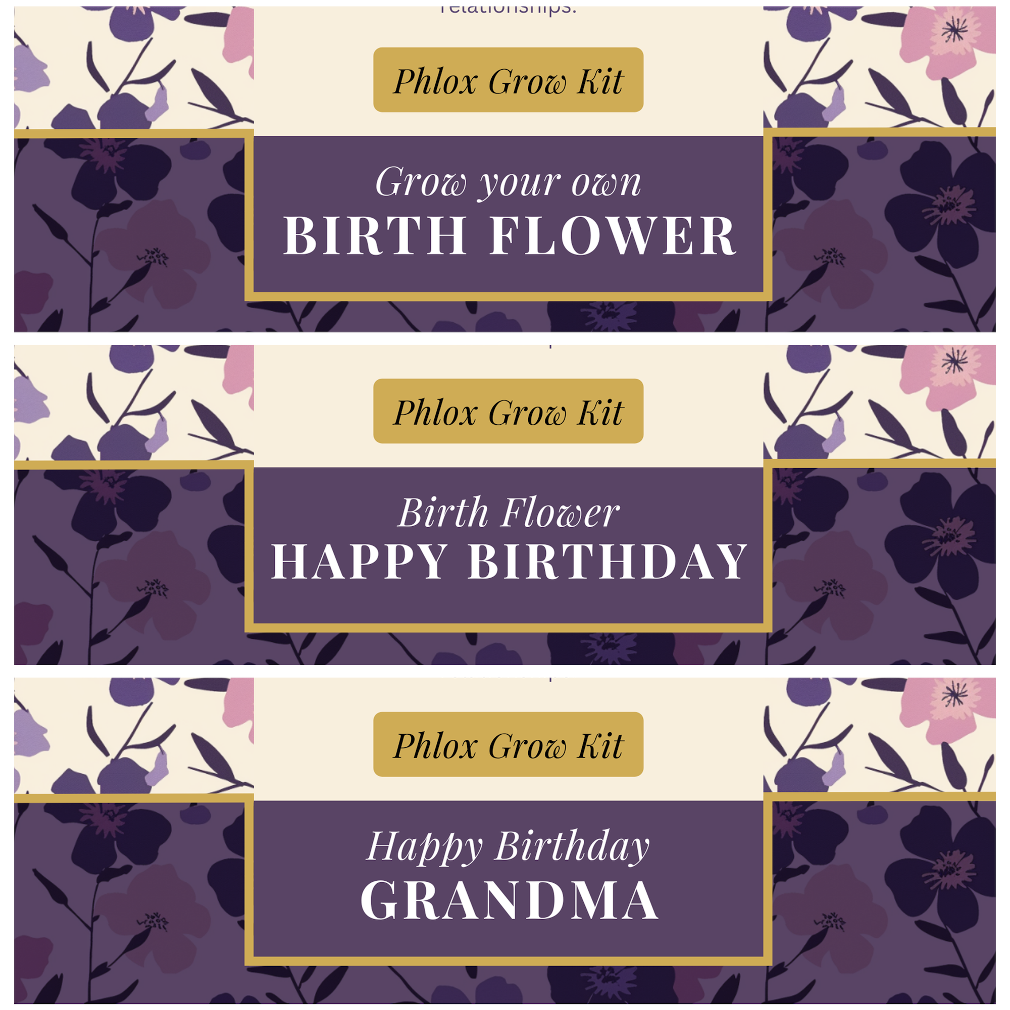 Alphabet Gifts – wholesale Plant seeds – March Birth Flower - Personalised Grow Your Own Flower Gift1