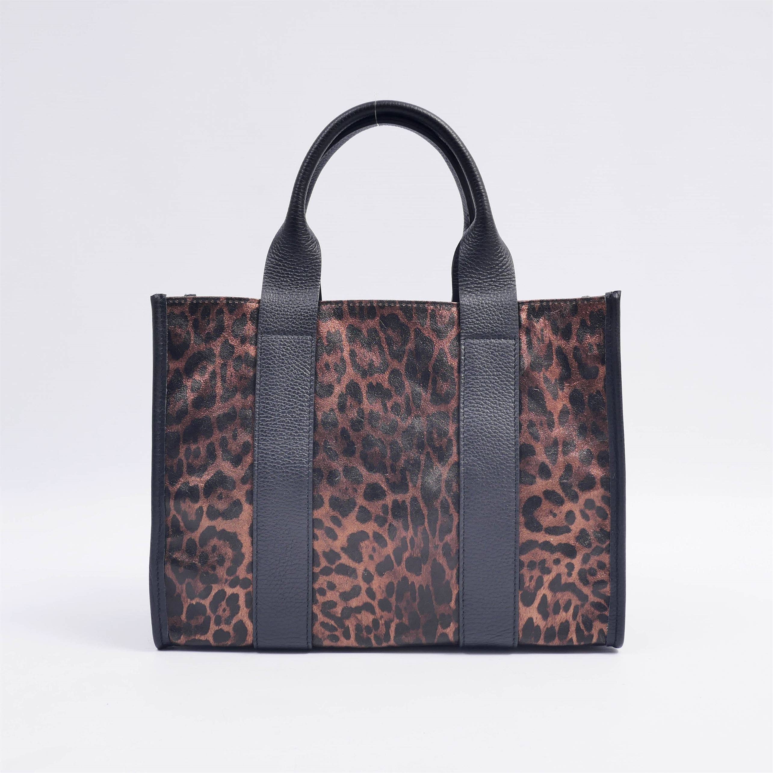 Cecile Wang – Bolsa de ombro – Mulher por atacado – Bolsa de couro iridescente estampada DLD282611-26