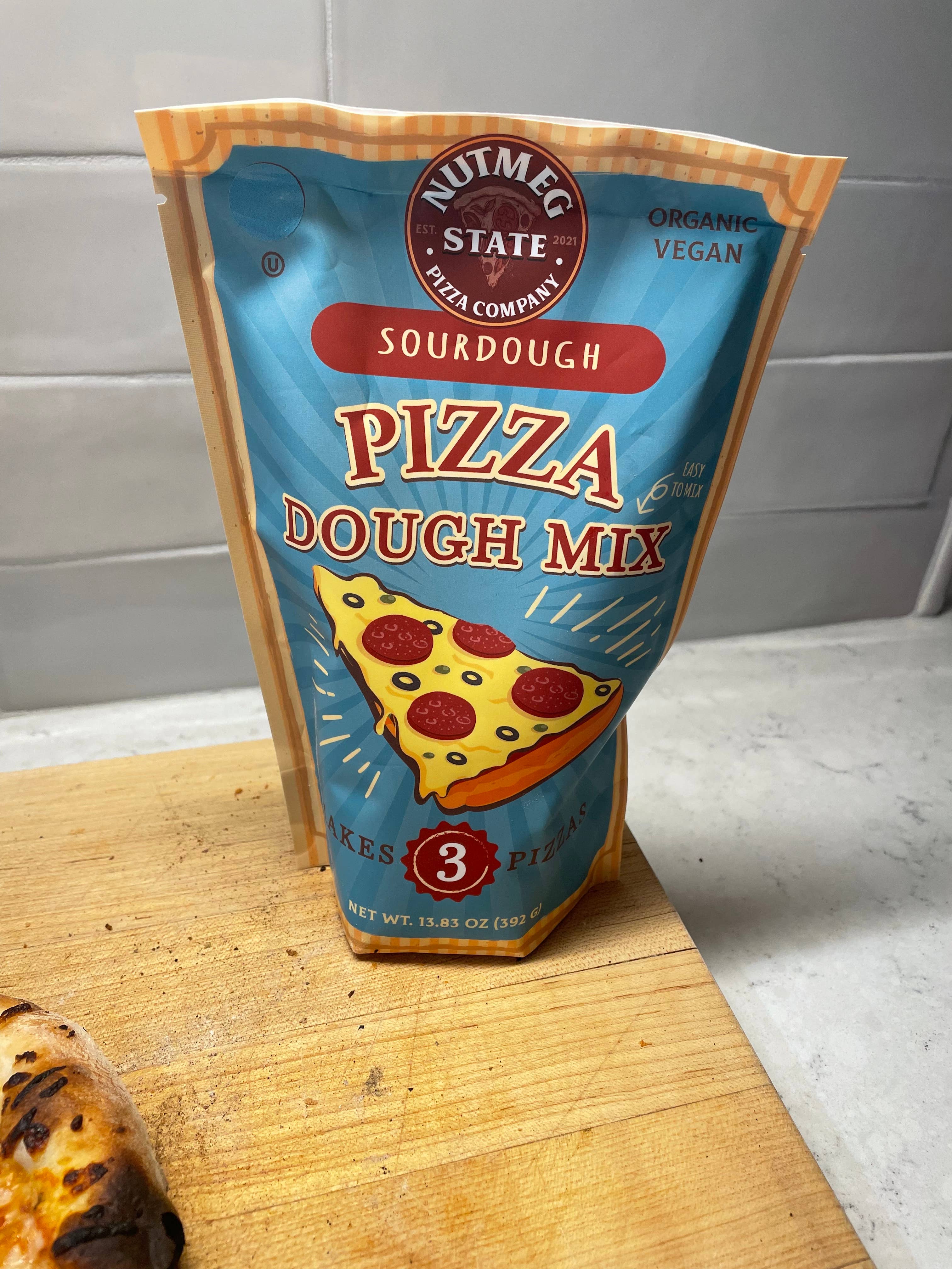 Nutmeg State Pizza Company – Preparado de pão por atacado – Massa de Pizza1