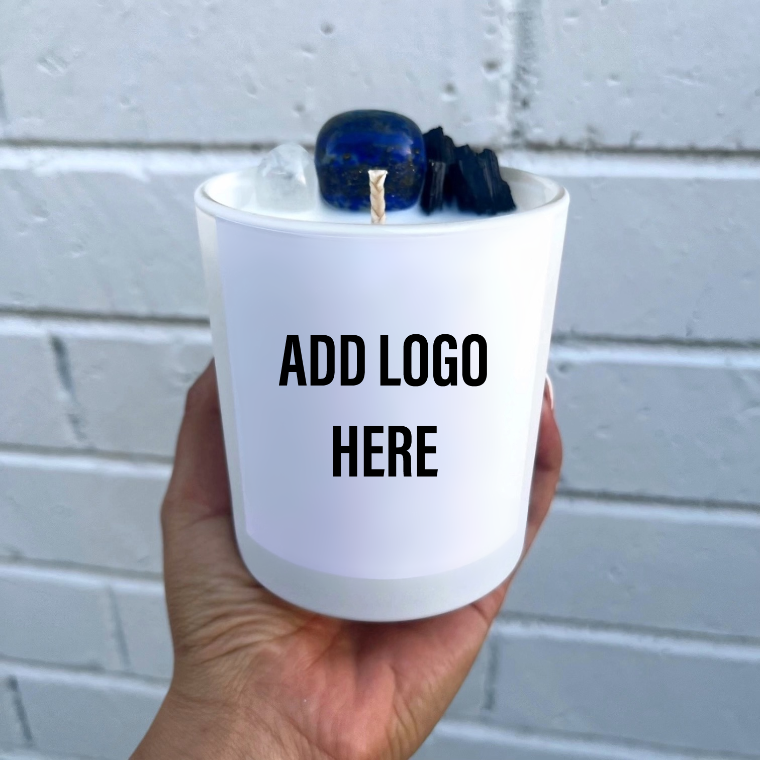 OULA CRYSTAL CO - Wholesale Pot/gevulde kaars - Privélab kristallenkaars met op maat gemaakte kristalleninfusie11