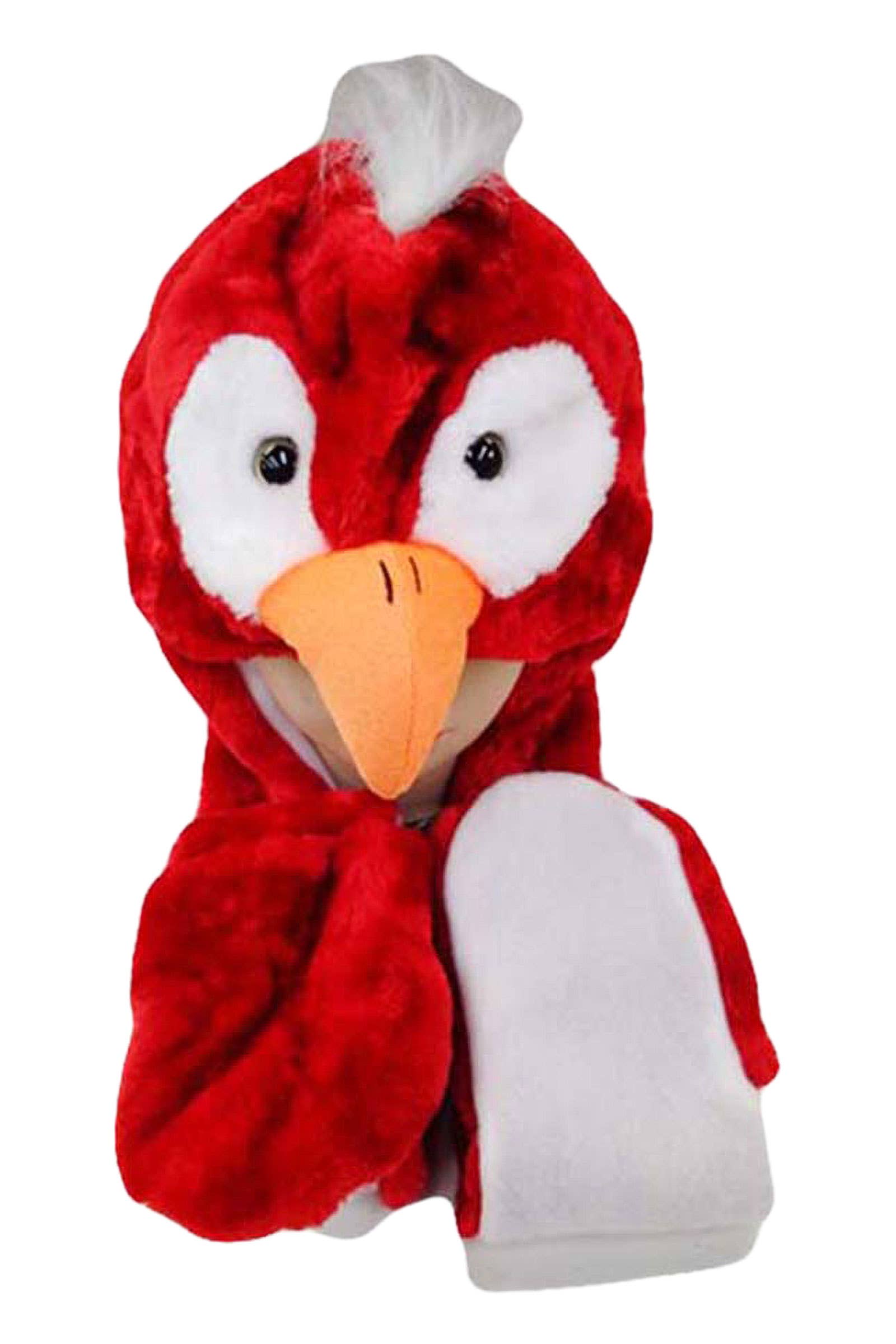 Cap Zone - Vente Bonnet – femme - Chapeau en peluche Animal Pals avec longues oreilles rabattables5