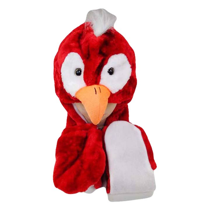 Cap Zone - Wholesale Beanie - Women's - Animal Pals Fuzzy Plush Hat With Long Ear Flaps6