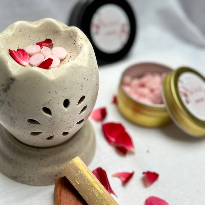 Sandelrosvax smältpärlor | Sojavax för wholesale av Pravaah