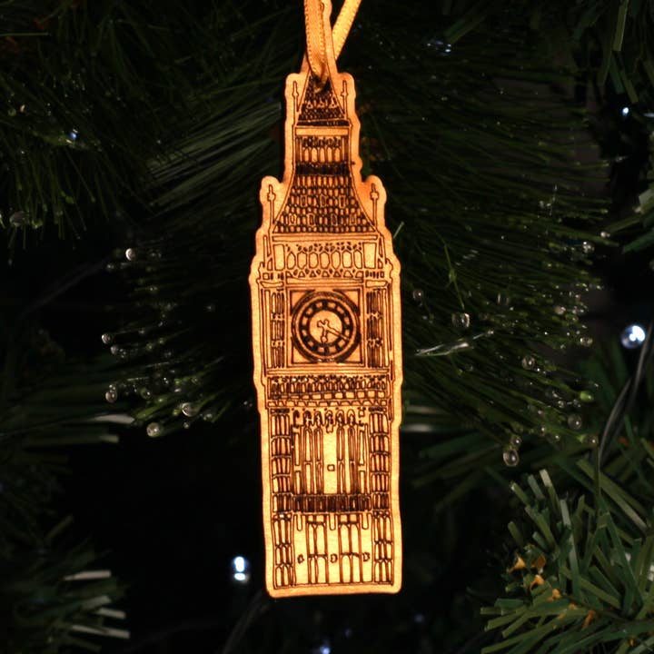 Ornamento Big Ben Suspendurado por atacado de RenewFHD