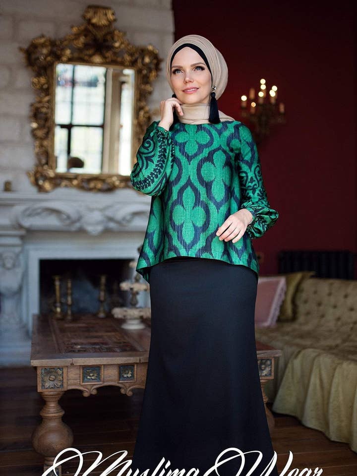 Lale Black Skirt for wholesale by Muslima Wear