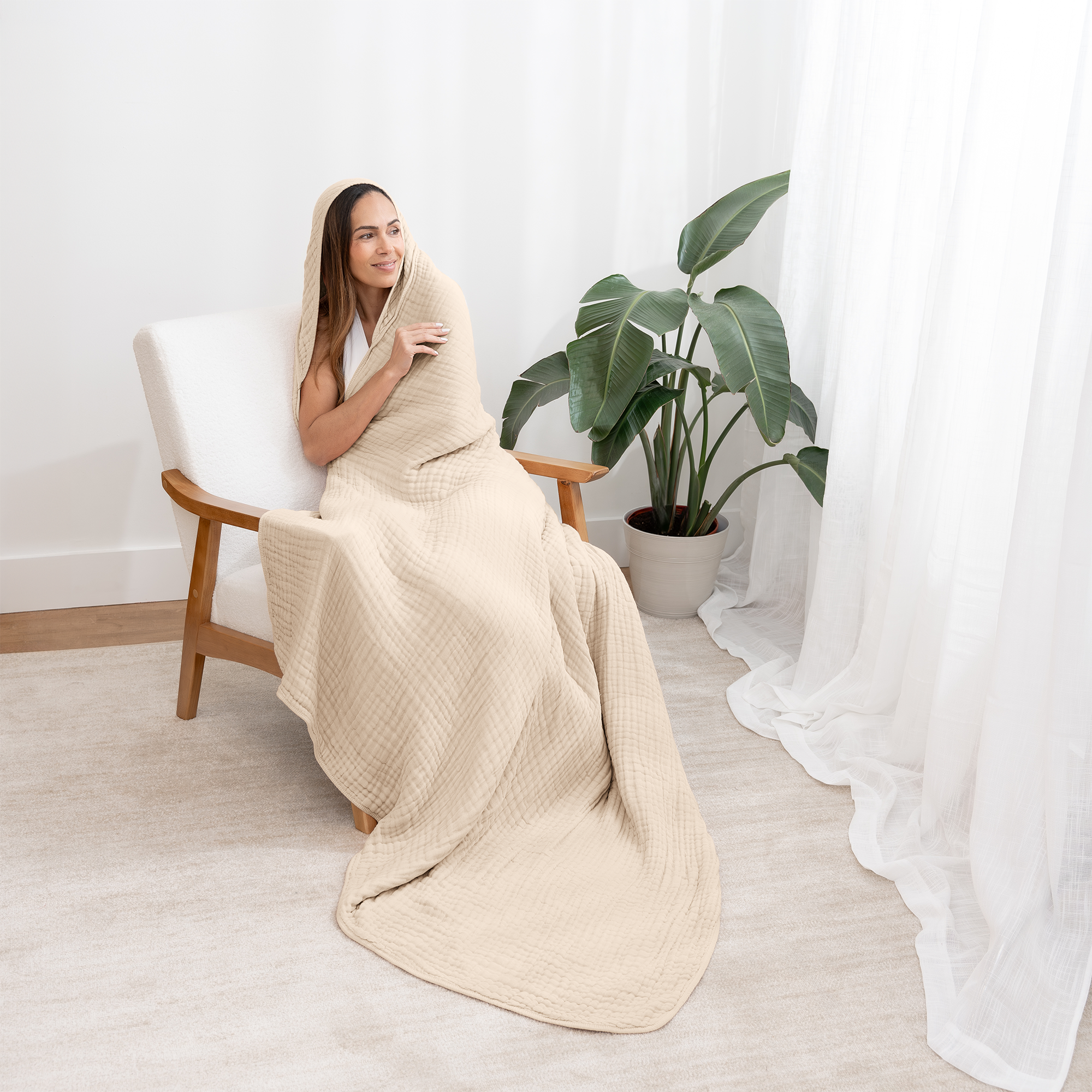 Comfy Cubs - Wholesale Bath Towel - Adult Hooded Towel, Large Hoodie Blanket by Comfy Cubs
9