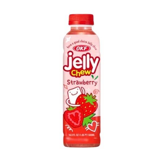CargoPirate - Wholesale Fruit juice - OKF Jelly Chew Strawberry 20x500ML