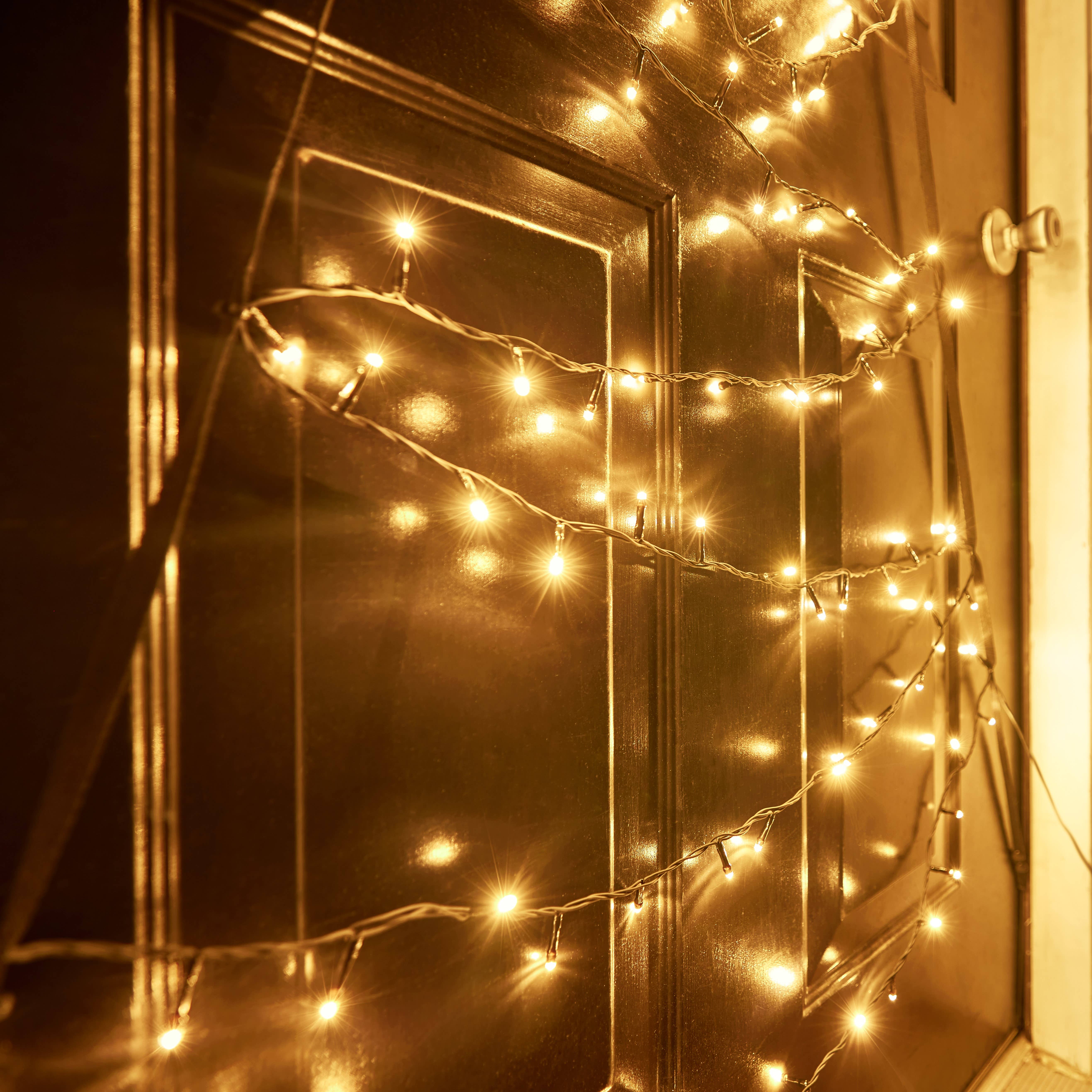 Fairybell - Wholesale Christmas Decoration - Fairybell Door Christmas Tree | 7ft | 120 LED lights1