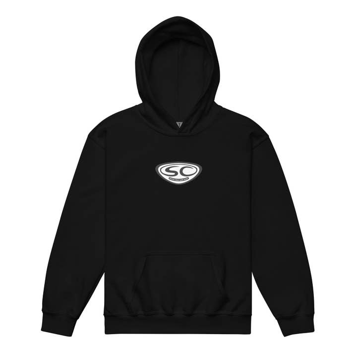 Santa Cruz Surf Shop OG Logo Youth Hoodie for wholesale by Santa Cruz Surf Shop