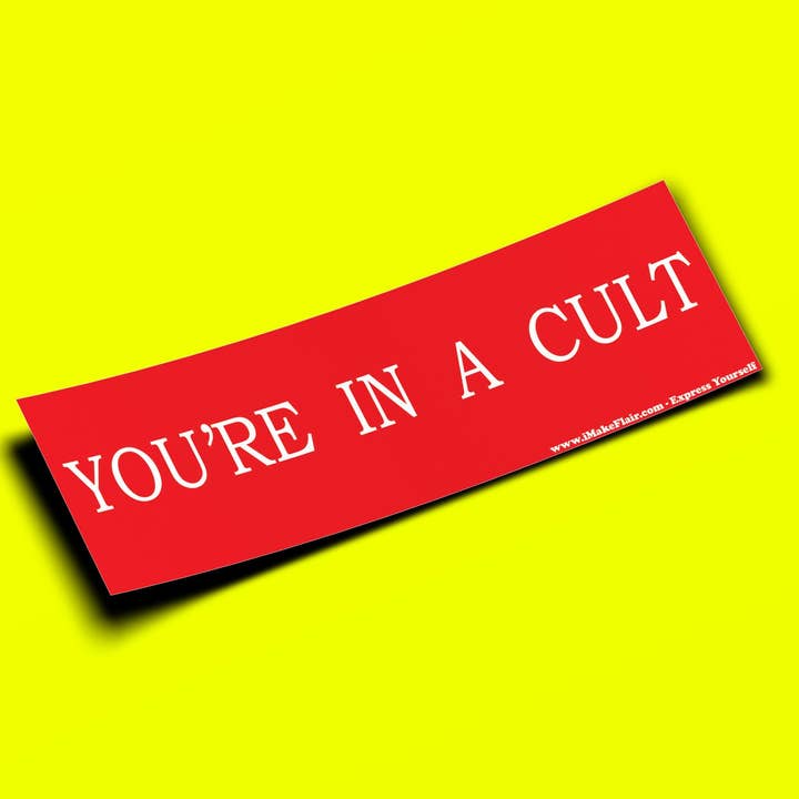 You're In A Cult for wholesale by iMakeFlair