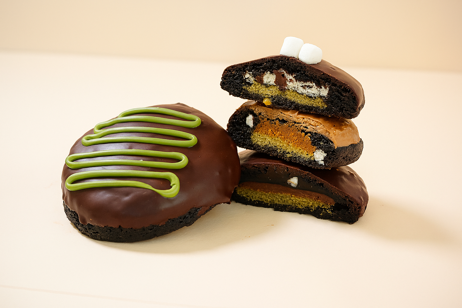 Krumble Sweet - Wholesale Cookie - Dubai Chocolate Cookie Sampler – 6 Assorted Pack 5