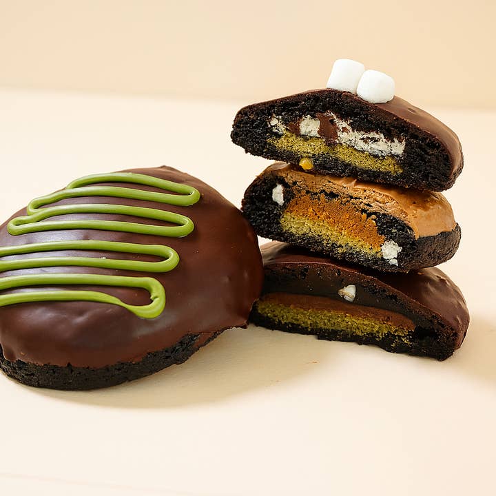 Krumble Sweet - Wholesale Biscuit - Dubai Chocolate Cookie Sampler – 6 Assorted Pack 5