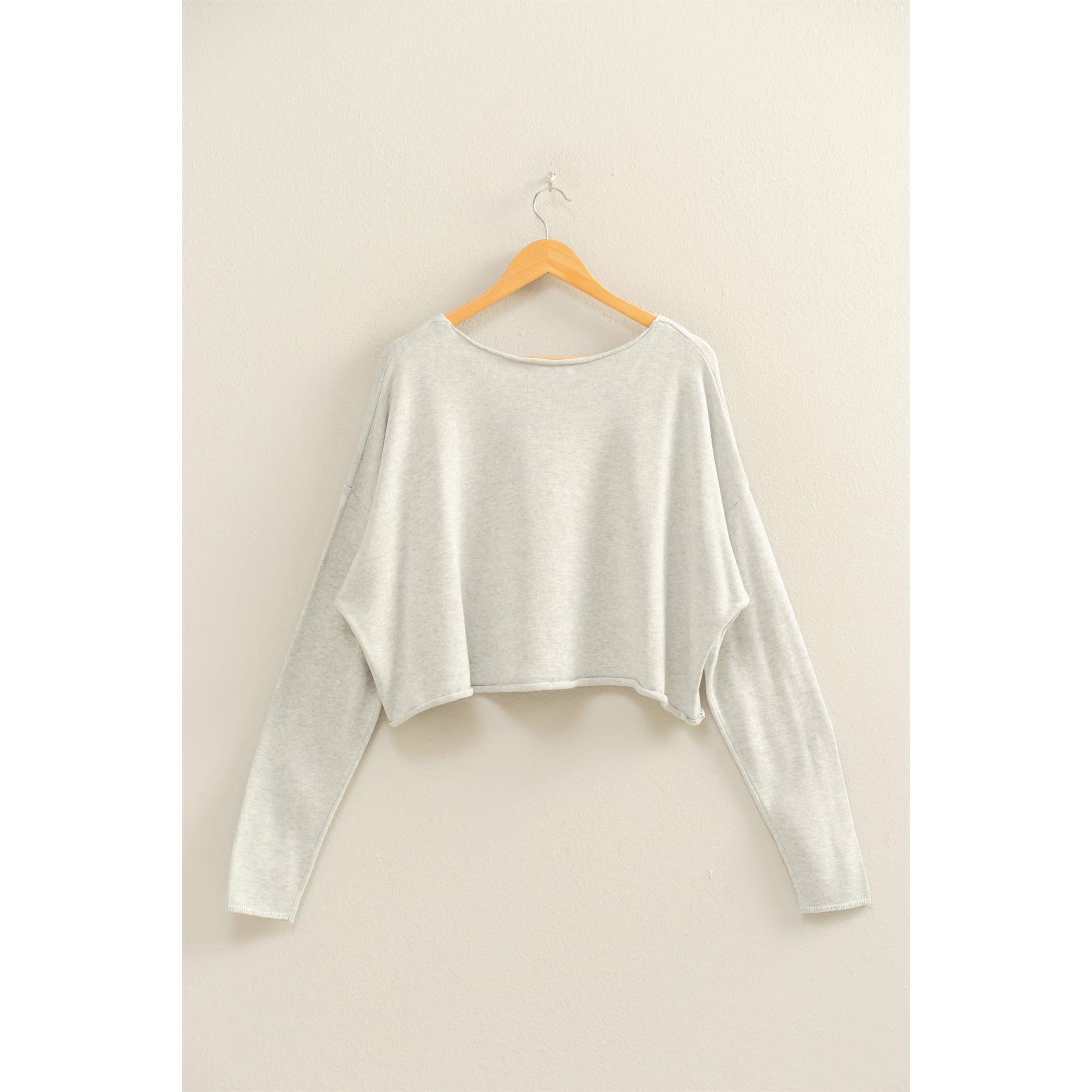 HYFVE - Wholesale Knit Sweater - Women's - Wide Neck Drop Shoulder Relaxed Fit Sweater20