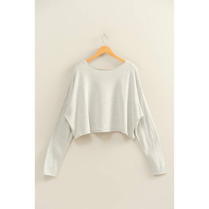 HYFVE - Wholesale Knit Sweater - Women's - Wide Neck Drop Shoulder Relaxed Fit Sweater20