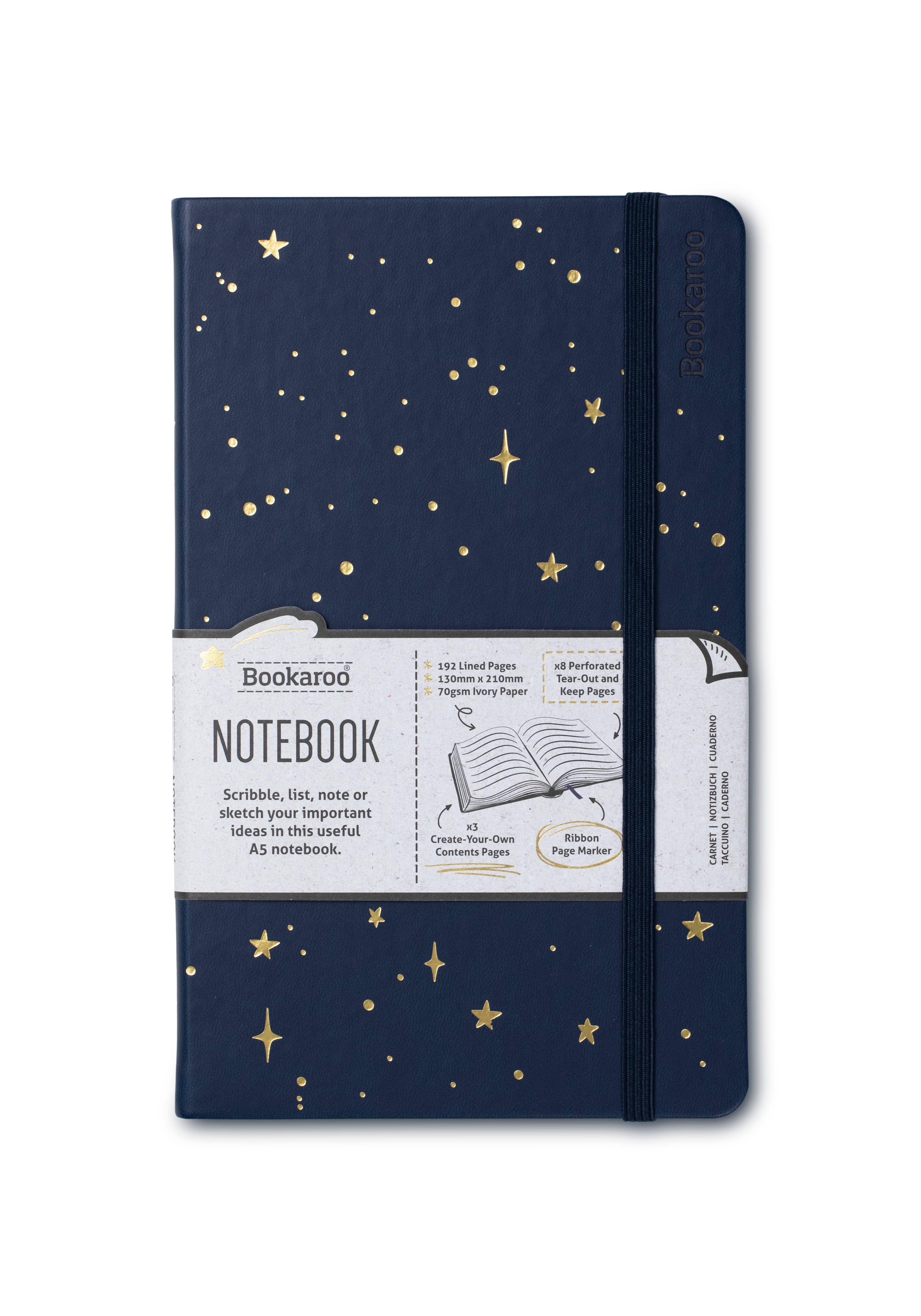 if USA - Wholesale Stationery/Notecard Set - Bookaroo Moon & Stars Stationery0