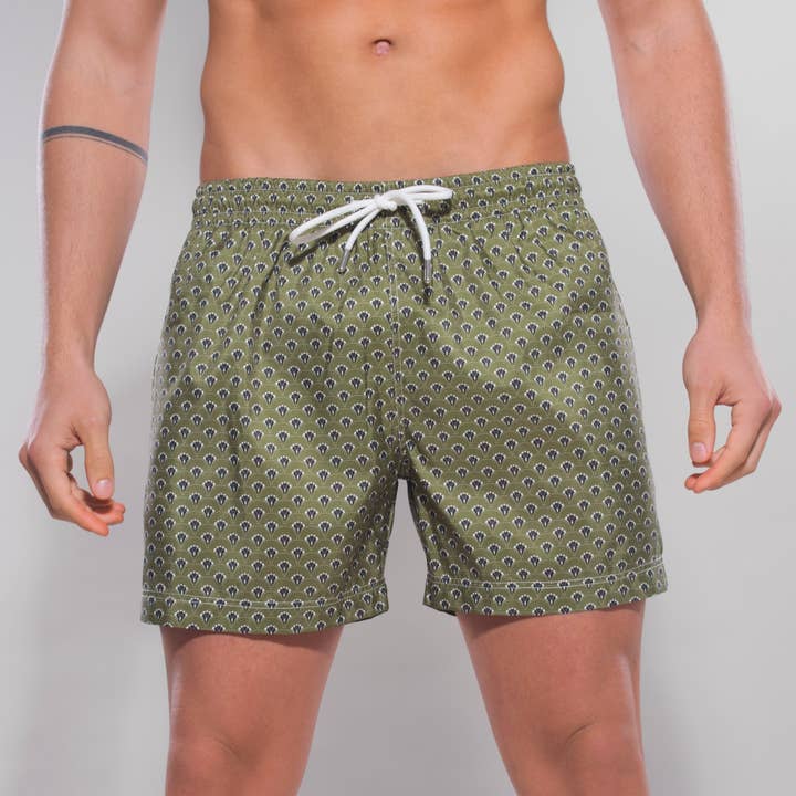 Jericoacoara - Kaki pour la vente par IGUAZU SWIMWEAR