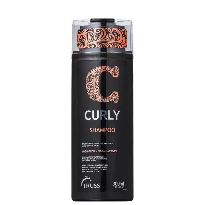 Truss Curly Shampoo 300 ml für den Großhandel von Blue Portal Distributor