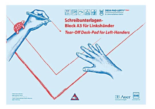 KUM USA - Wholesale Desk Pad - DESK-PAD LEFTY PAPER