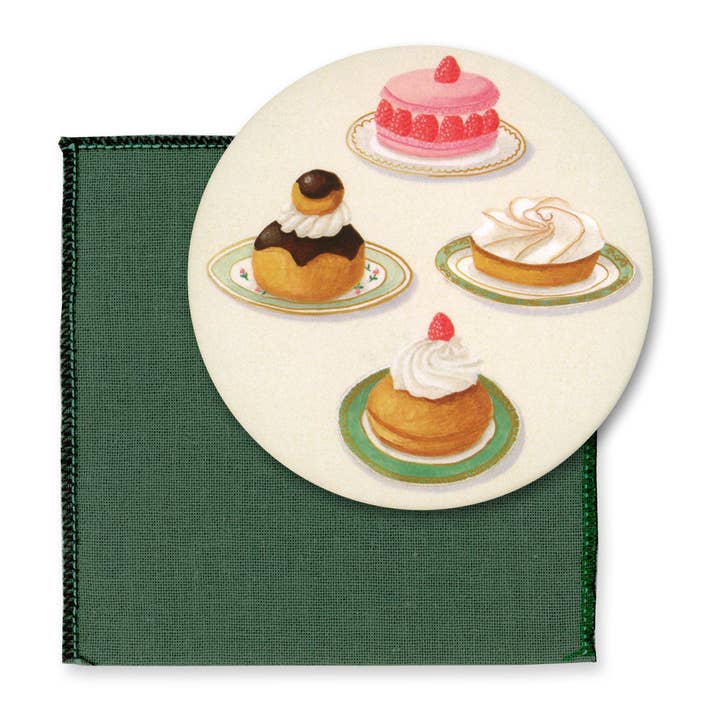 MÉLANIE VOITURIEZ - Wholesale Compact Mirror - Bag Mirror Delicacies1