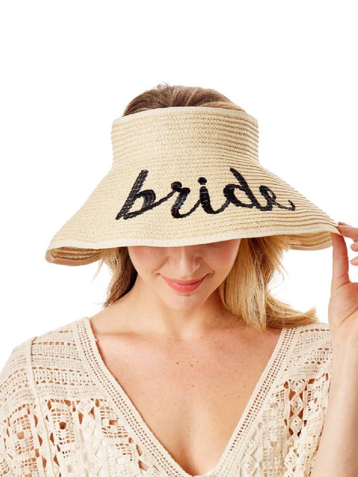 Viseira de Noiva Bordada por atacado de Embellish Your Life