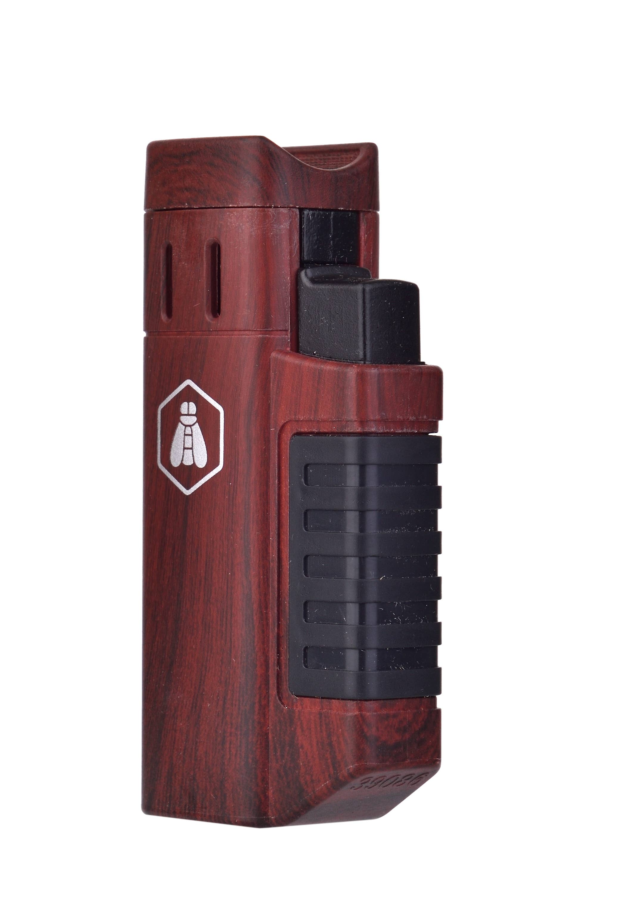 Laguiole - Wholesale Lighter - Laguiole Display of 12 triple flame lighters and cigar holder7