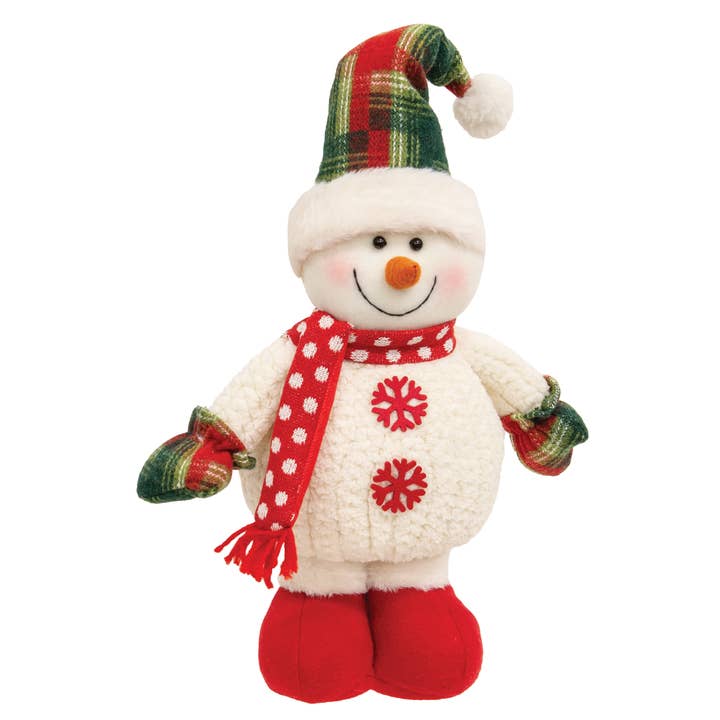 Christmas Standing Snowman for wholesale by Bright Ideas