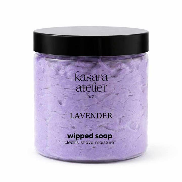Savon Fouetté à la Lavande Kasara pour la vente par Kasara Atelier
