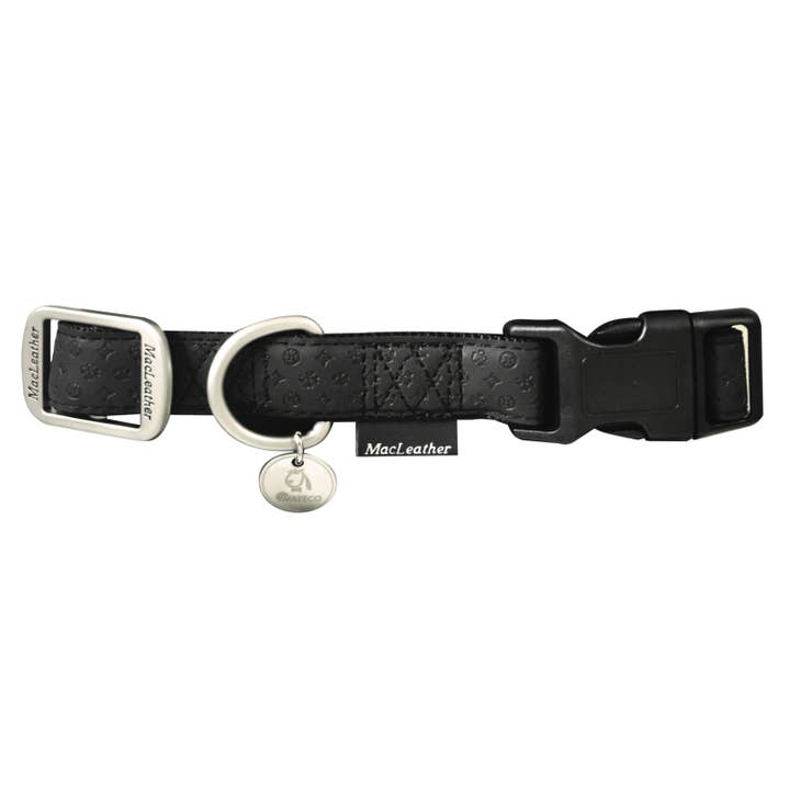 Nayeco - Vente Collier – chien - Colliers pour chiens Mac Leather Collar15
