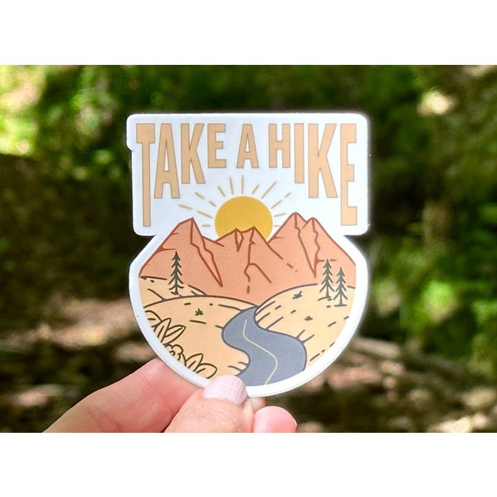 Outdoor & Hiking Adventure Vinyl Sticker Decal Set for wholesale by LuvSkyy