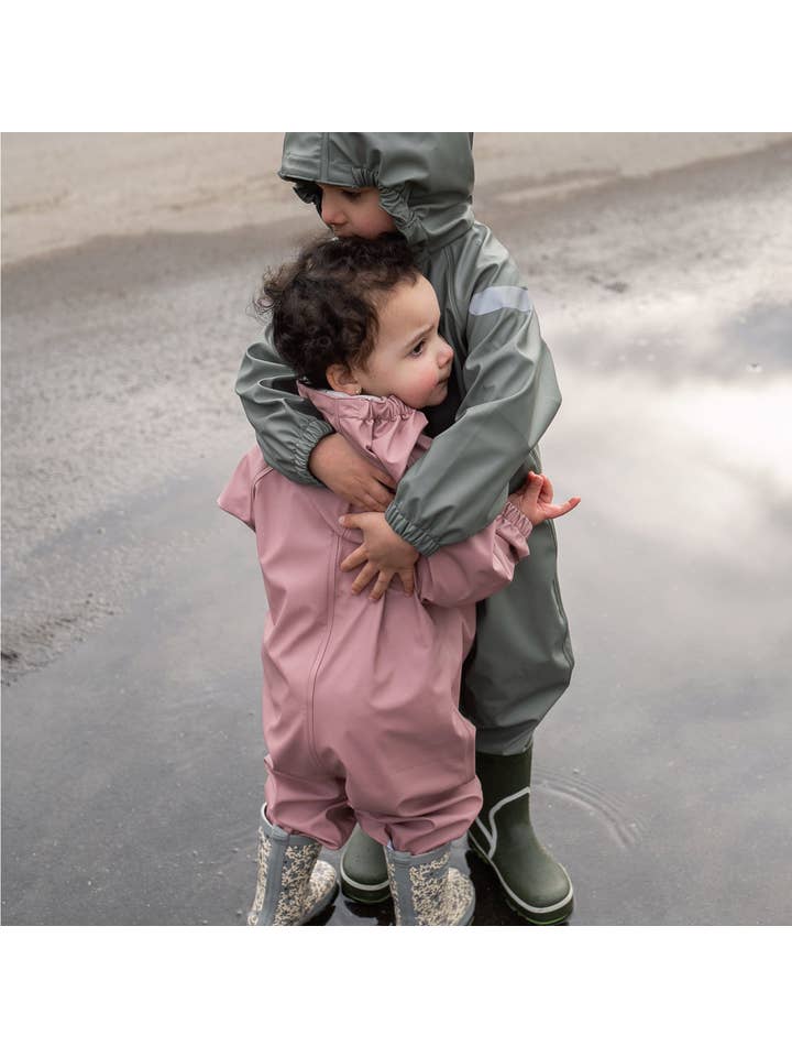 Perlimpinpin - Vendita all'ingrosso Tuta antipioggia - Bambini - Tuta impermeabile - Peonia8