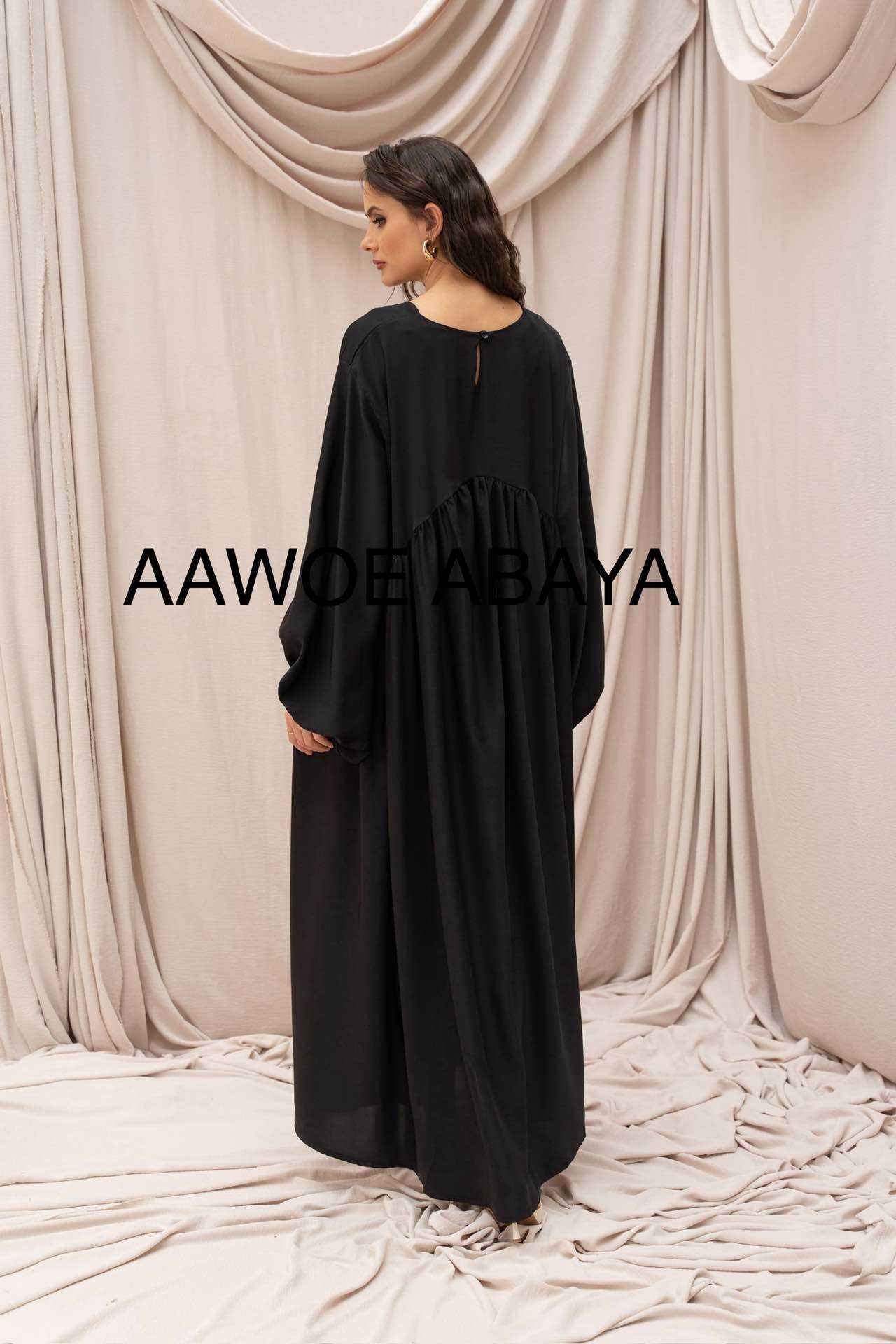 Aawoe Abaya - Wholesale Dress - Women's - Elegant Abaya Dress - 2466-ROB6