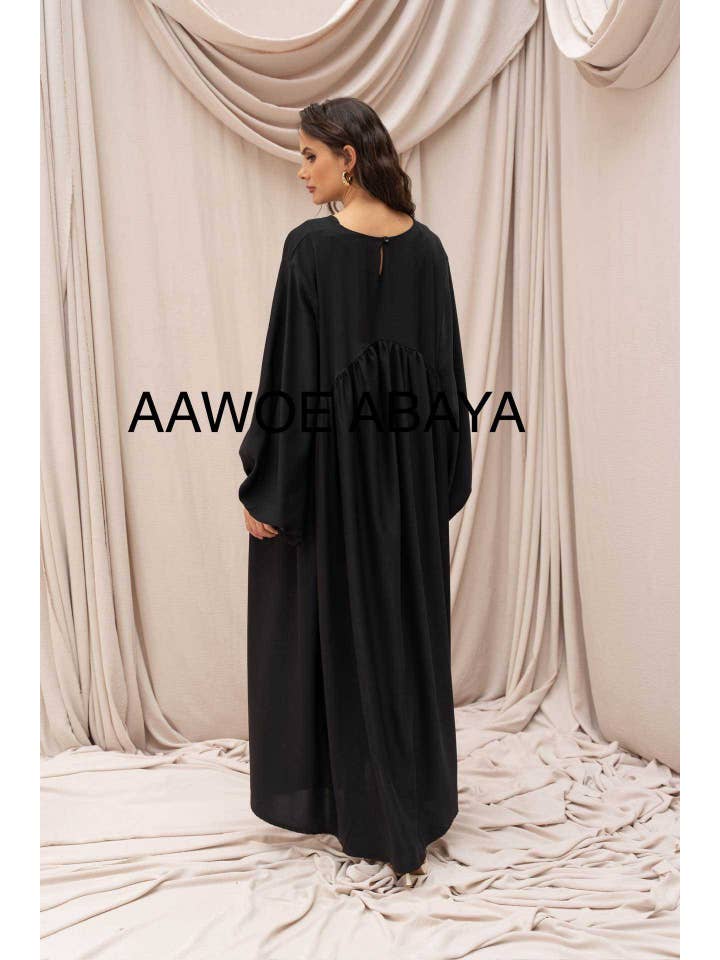 Aawoe Abaya - Wholesale Dress - Women's - Elegant Abaya Dress - 2466-ROB6