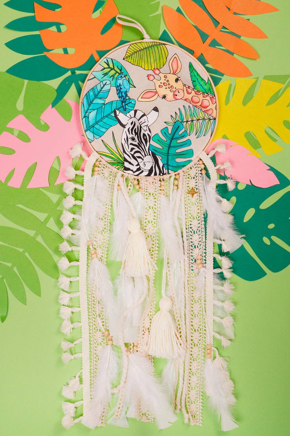 MANIK - Wholesale DIY Craft Kit - Kids - DIY Dreamcatcher Paint Kit craft kit + 5 SHARPIES14