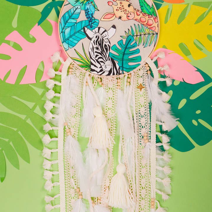 MANIK - Wholesale DIY Craft Kit - Kids - DIY Dreamcatcher Paint Kit craft kit + 5 SHARPIES14