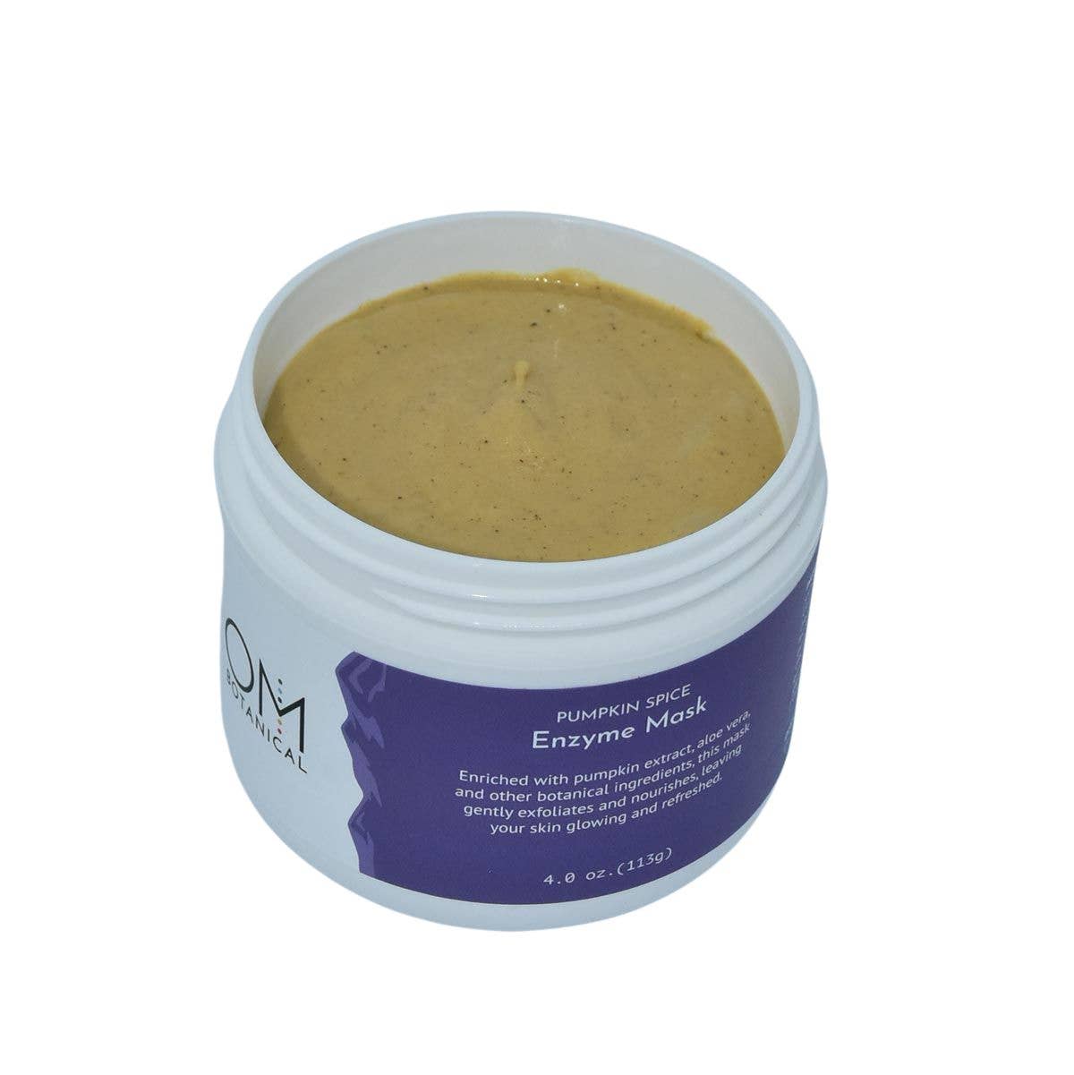 OM Botanical - Wholesale Skincare Face Mask - Pumpkin Spice Enzyme Mask1