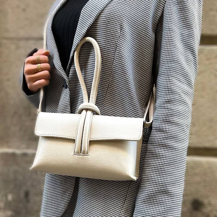 Cassette Barcelona - Wholesale Top Handle Bag - Women's - Cassette - Shibuya Bag Gold