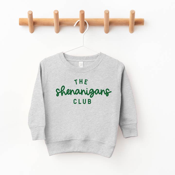 SBG Co. - Wholesale Sweatshirt - Kinderen - Sweatshirt van The Shenanigans Club - St. Patrick's Day Kids
