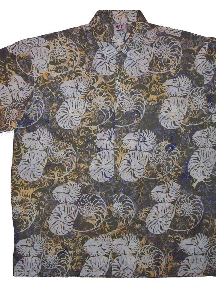 Cabana Shirt - Positive Buoyancy for wholesale by Rum Reggae Clothing