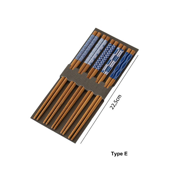 MinoCraft - Wholesale Assorted cutlery set - Natural wood chopsticks4