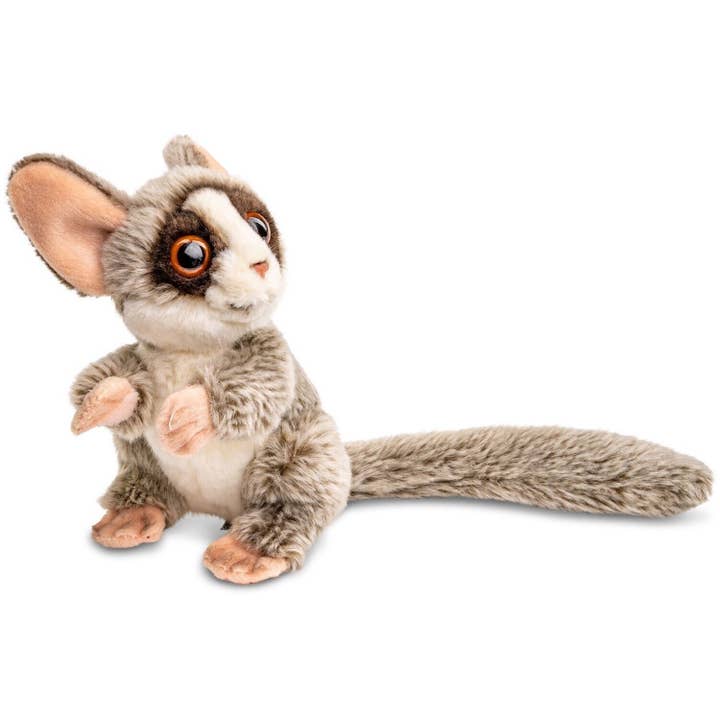 Uni Toys - Wholesale Stuffed/Plush Toy - Kids & Baby - Bush baby, sitting -With Velcro -Cuddle/plush toy