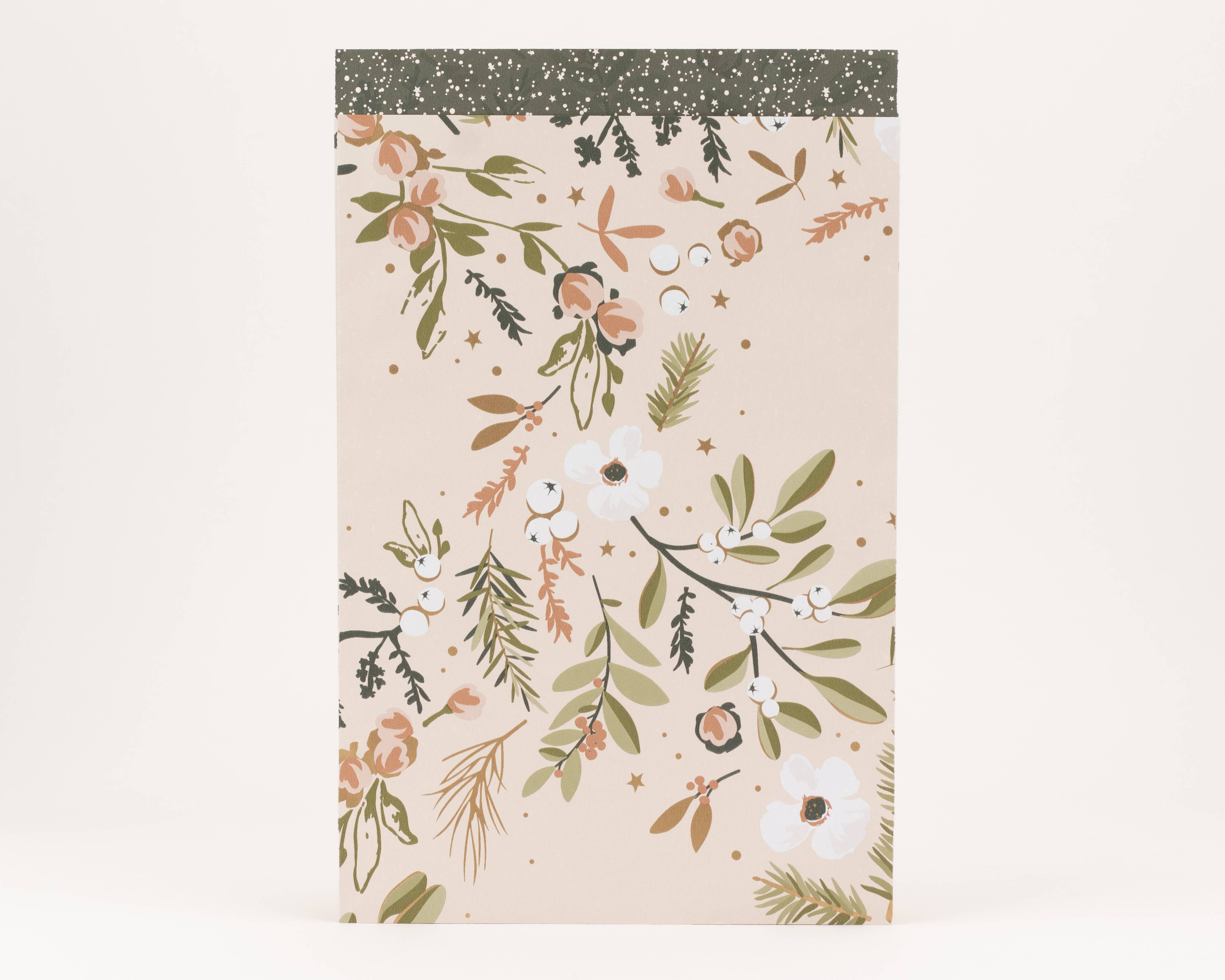 liebevoll verpackt – Saco de presente por atacado – Sacos de papel Wintergarten, Blush Beige (Natal)4