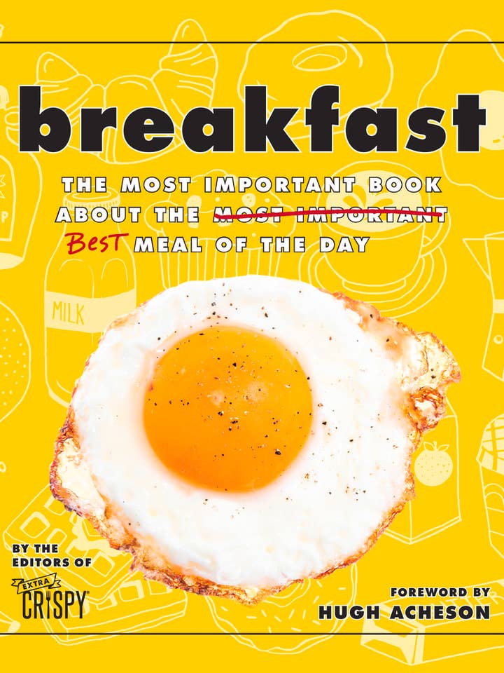 Breakfast: Hardcover Brunch Cookbook for wholesale by Independent Publishers Group