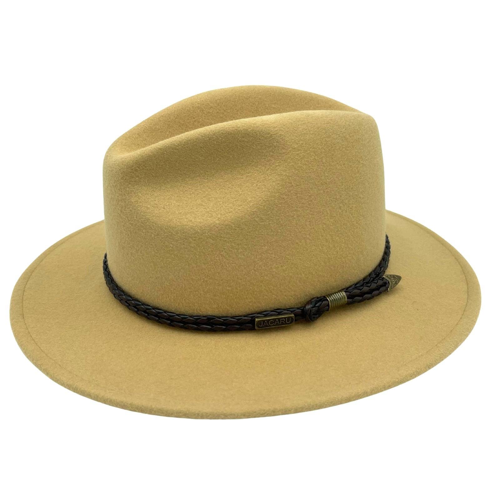 Jacaru Australia - Vente Chapeau en feutre – unisexe - Chapeau Jacaru 1847 Outback Fedora6
