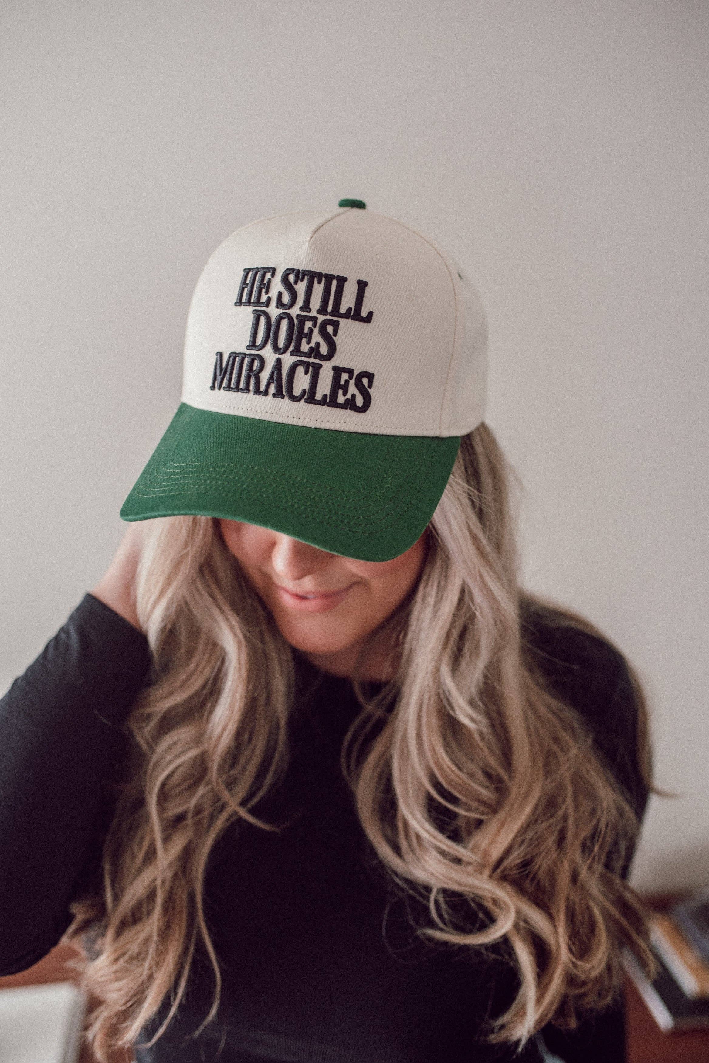 Jenessa Wait - Wholesale Trucker Hat - Women's - Hat: He Still Does Miracles