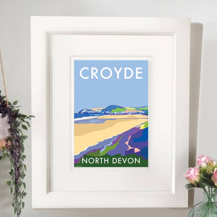 BeckyBettesworth - Wholesale Art Print - Croyde
