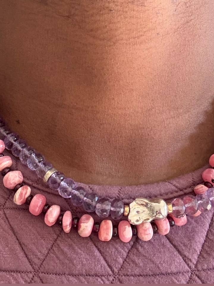 ESTI NECKLACE for wholesale by Natnat Creations