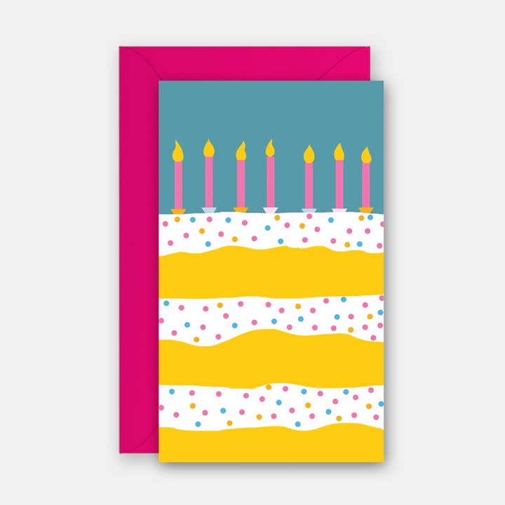 Rock Scissor Paper - Wholesale Birthday Card - Big Layer Cake - Gift Enclosure Card0