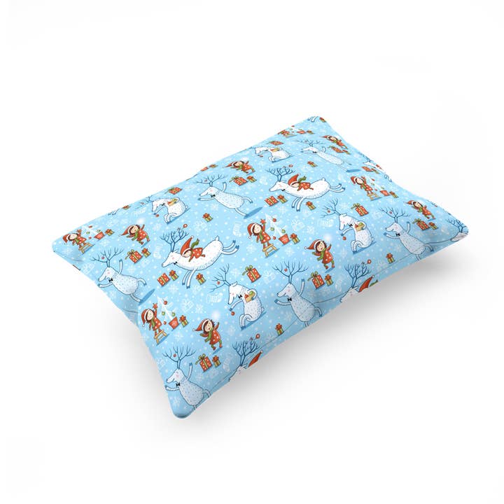 The Little Ice Princess Pillowcase of Hope for wholesale by Cases4Hope