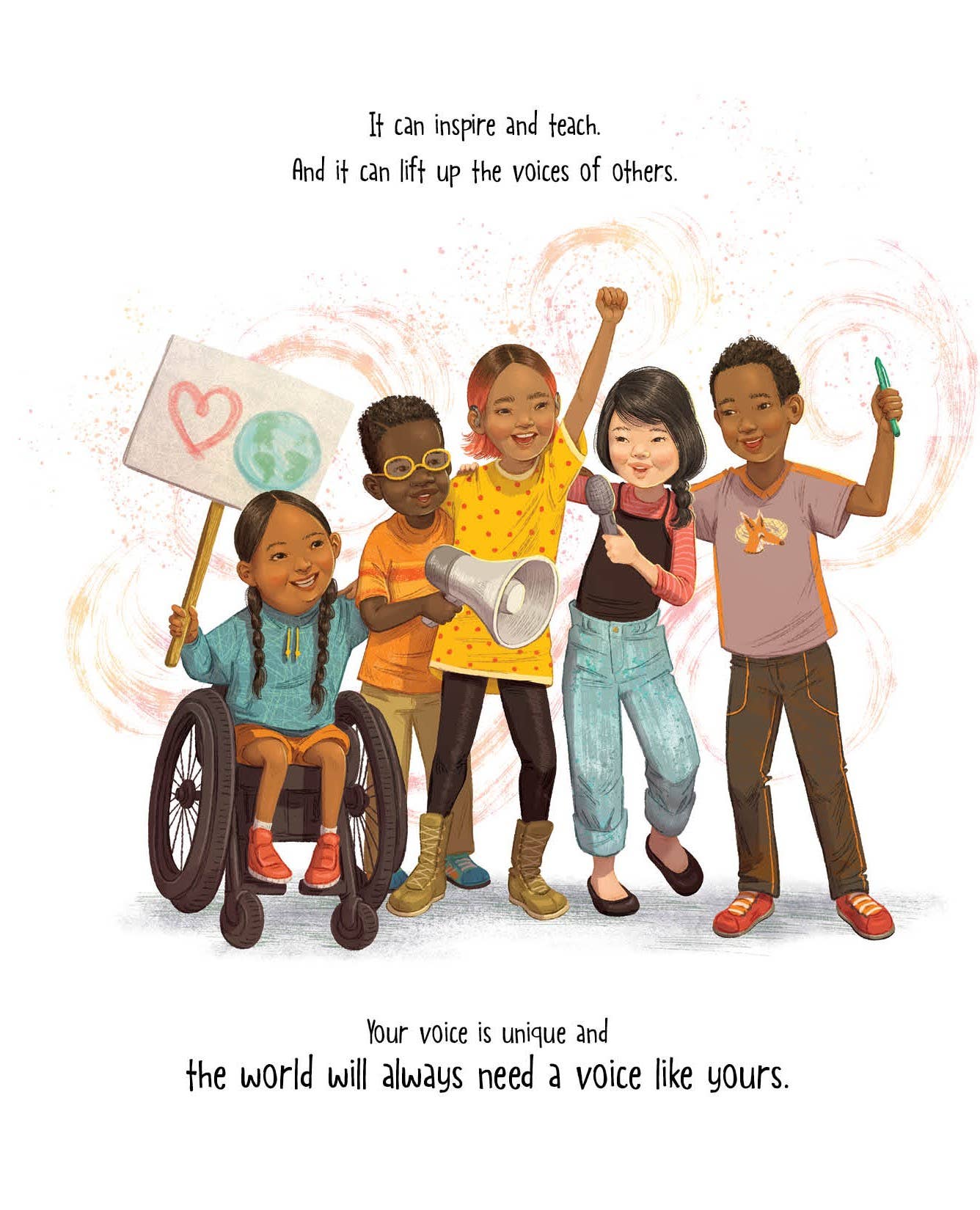 Sleeping Bear Press - Wholesale Book - Kids - A Voice Like Yours Picture Book5